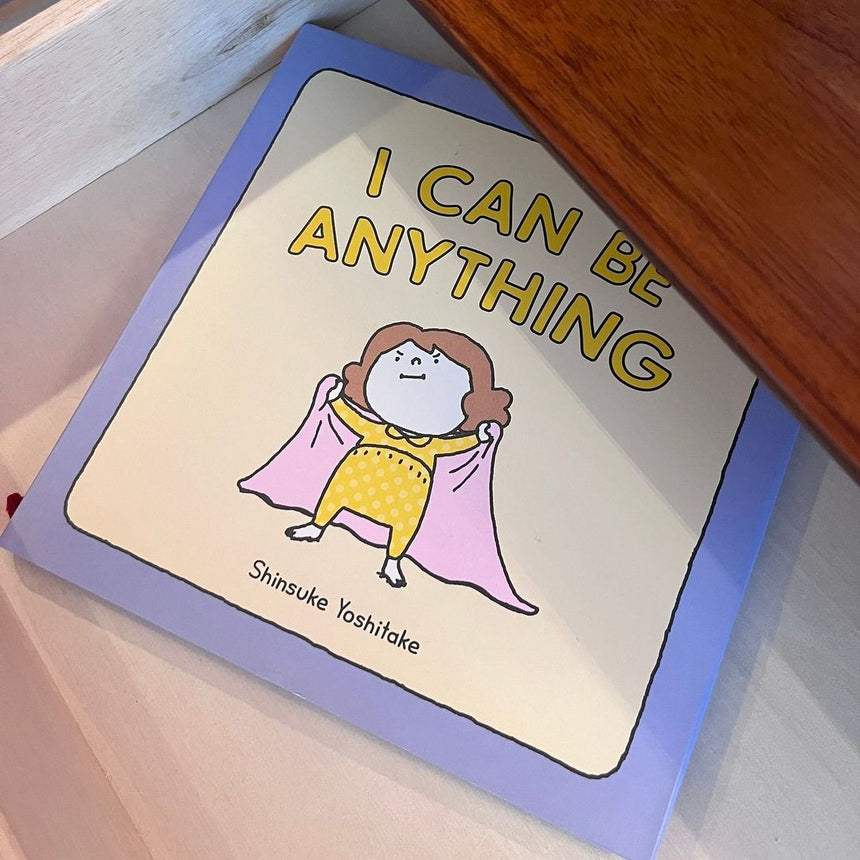 #繪本推介 YOU CAN BE ANYTHING!