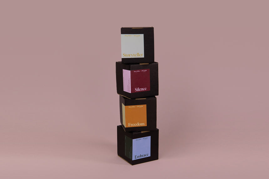 Storyteller Candle