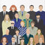 The Lives of 50 Fashion Legends