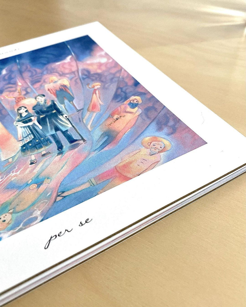 《character / character》PICTURE BOOK WITH CD
