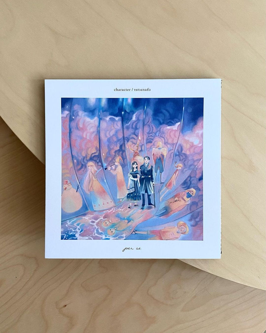 《character / character》PICTURE BOOK WITH CD