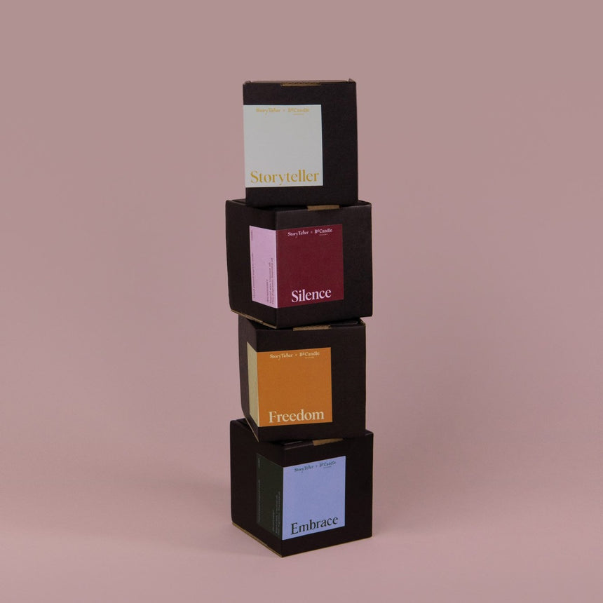 StoryTeller x Becandle | Scented Candle