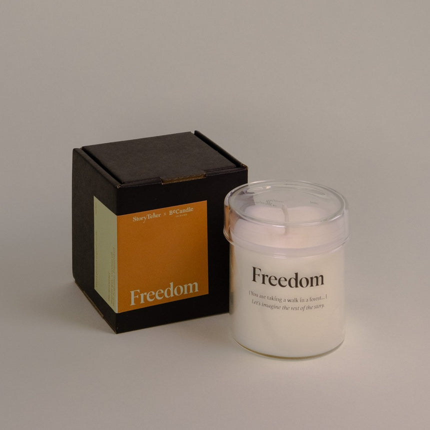 StoryTeller x Becandle | Scented Candle
