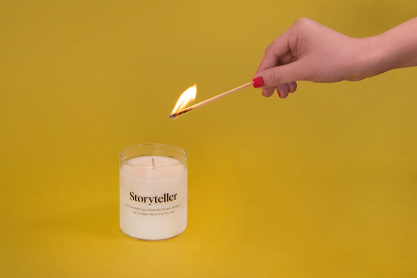 StoryTeller x Becandle | Scented Candle