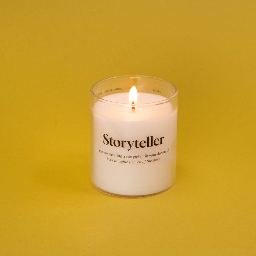 StoryTeller x Becandle | Scented Candle