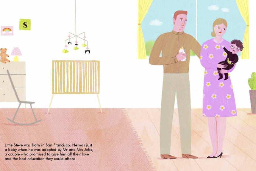 Little people, Big Dreams : Steve Jobs
