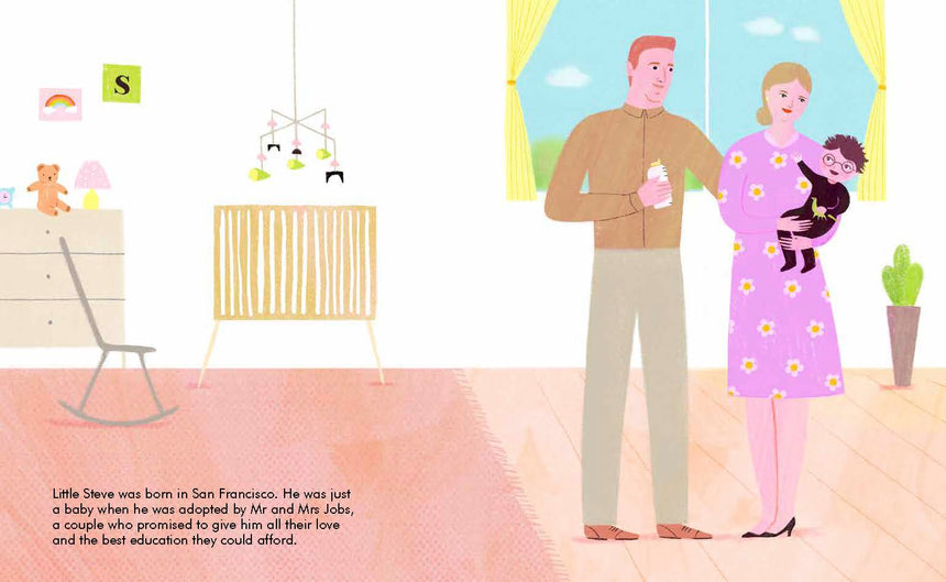Little people, Big Dreams : Steve Jobs