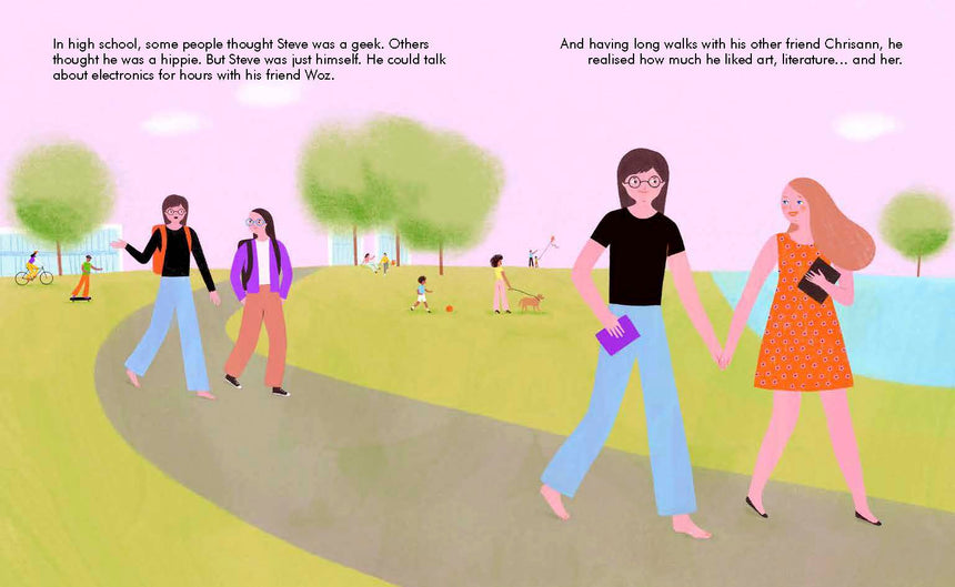 Little people, Big Dreams : Steve Jobs