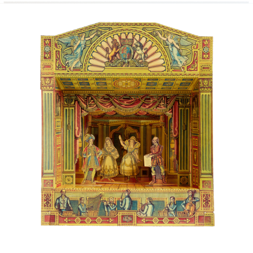 Pantomime Theatre with CINDERELLA｜Benjamin POLLOCK'S Toyshop