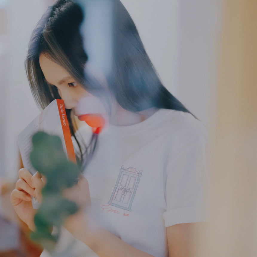 per se x StoryTeller Embroidered T shirt -《無門》