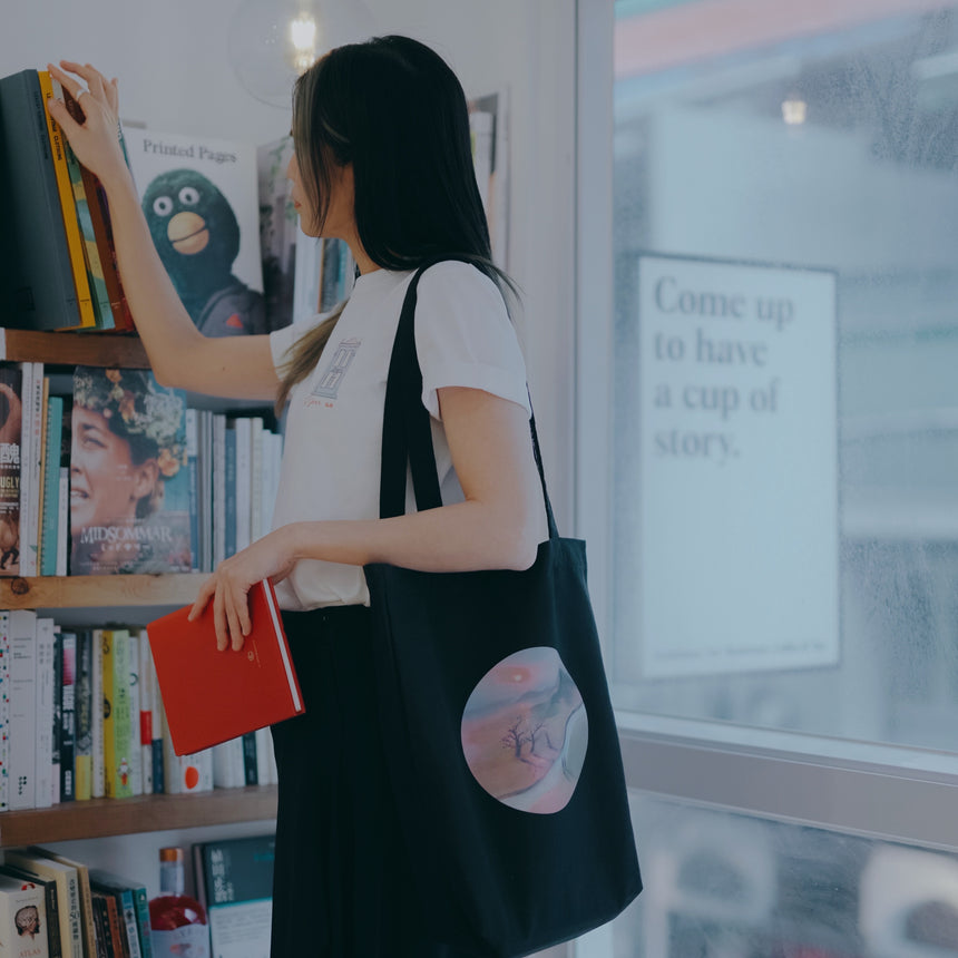 per se x StoryTeller Embroidered Tote Bag -《不日之約》