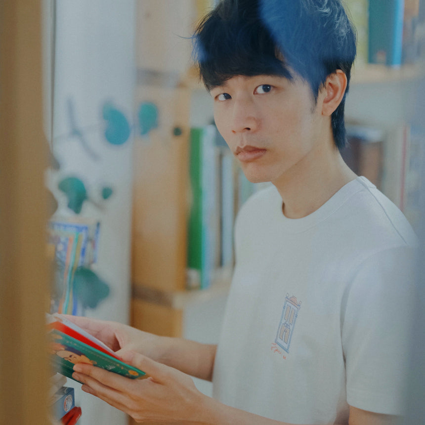 per se x StoryTeller Embroidered T shirt -《無門》