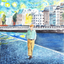 Midnight in Paris by Kazy Chan