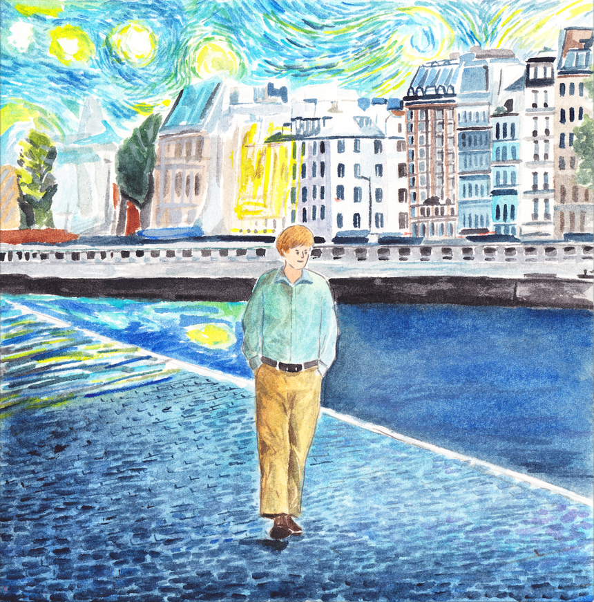 Midnight in Paris by Kazy Chan