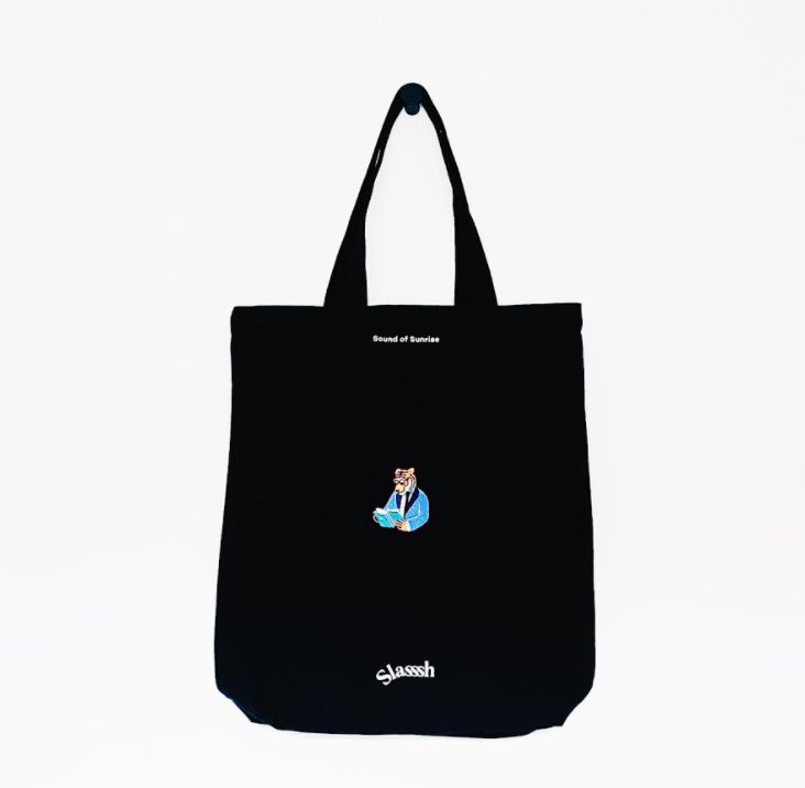 故事文庫 Mr. StoryTeller Tote bag ｜Slasssh  x「故事文庫」藝術企劃