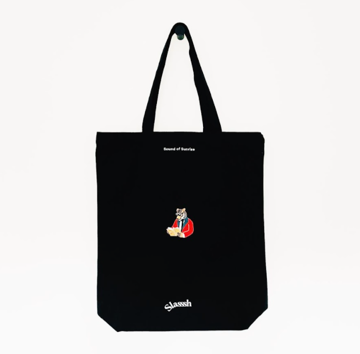 故事文庫 Mr. StoryTeller Tote bag ｜Slasssh  x「故事文庫」藝術企劃