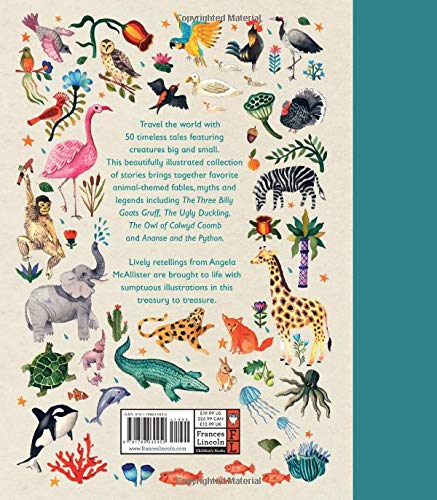 A World Full of Animal Stories: 50 folk tales and legends