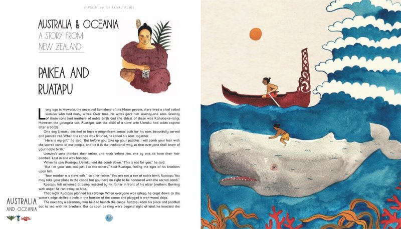 A World Full of Animal Stories: 50 folk tales and legends