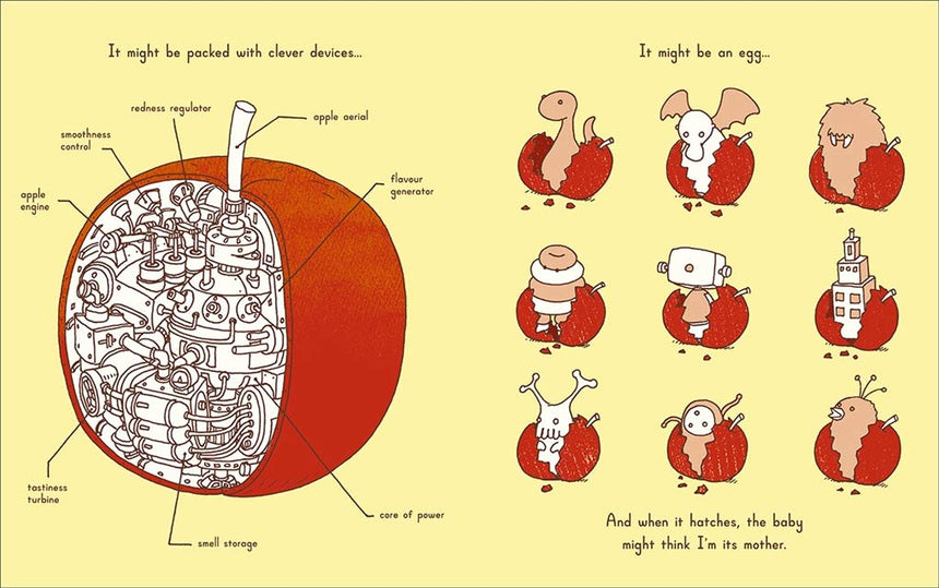 It Might Be An Apple by Shinsuke Yoshitake