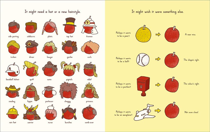 It Might Be An Apple by Shinsuke Yoshitake