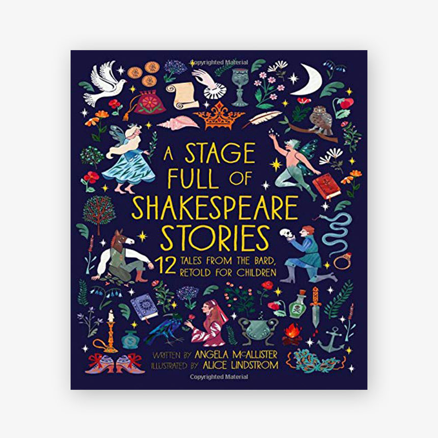 A Stage Full of Shakespeare Stories