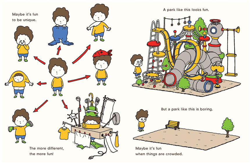 The Boring Book by Shinsuke Yoshitake
