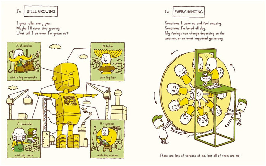 Can I Build Another Me? by Shinsuke Yoshitake