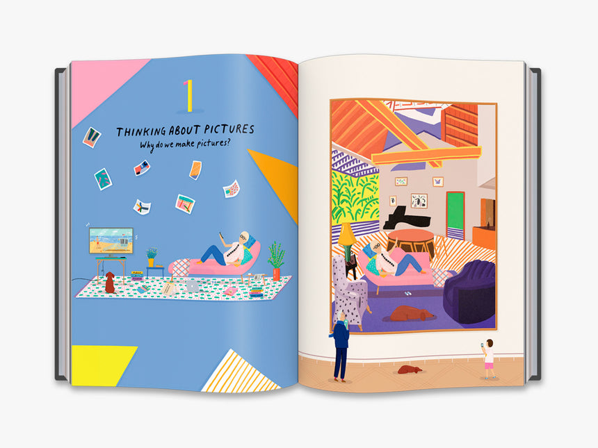 A History of Pictures for Children (David Hockney & Martin Gayford)