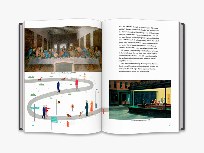A History of Pictures for Children (David Hockney & Martin Gayford)