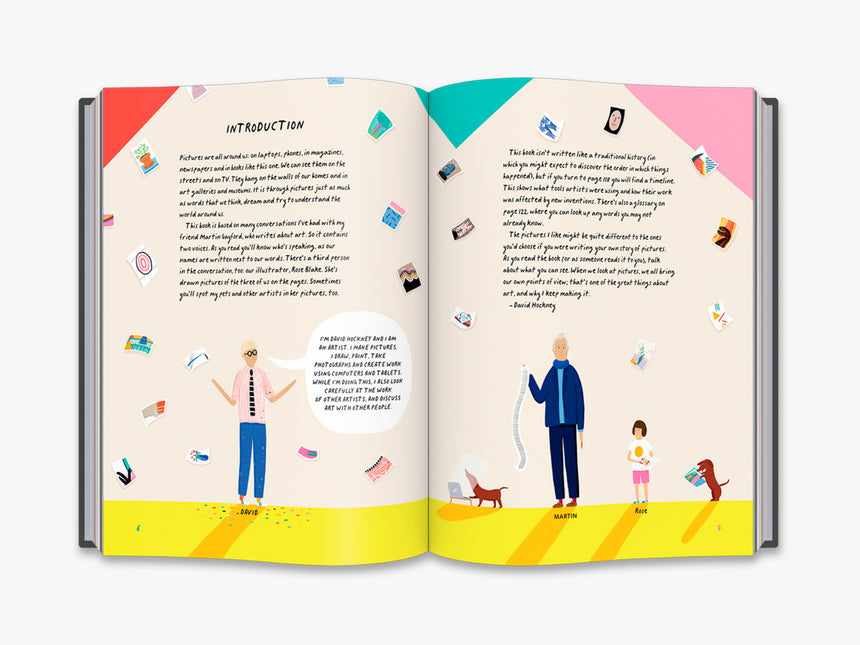 A History of Pictures for Children (David Hockney & Martin Gayford)