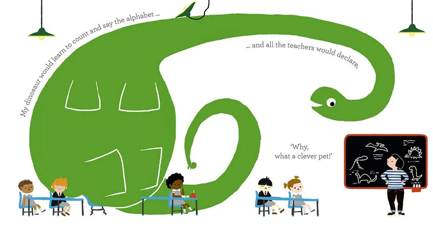 If I Had a Dinosaur by Shinsuke Yoshitake