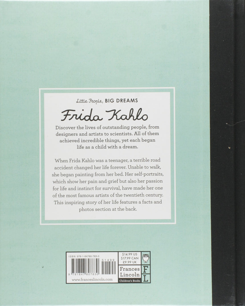 Little people, big dreams: Frida Kahlo