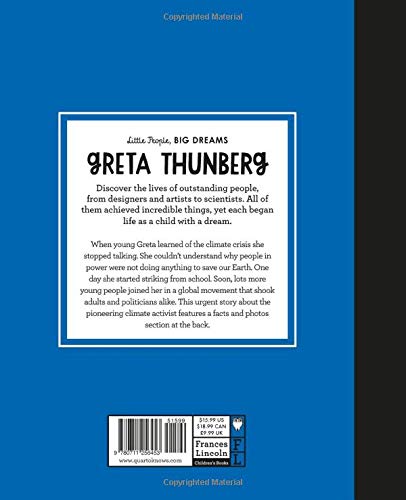 Little people, big dreams: Greta Thunberg