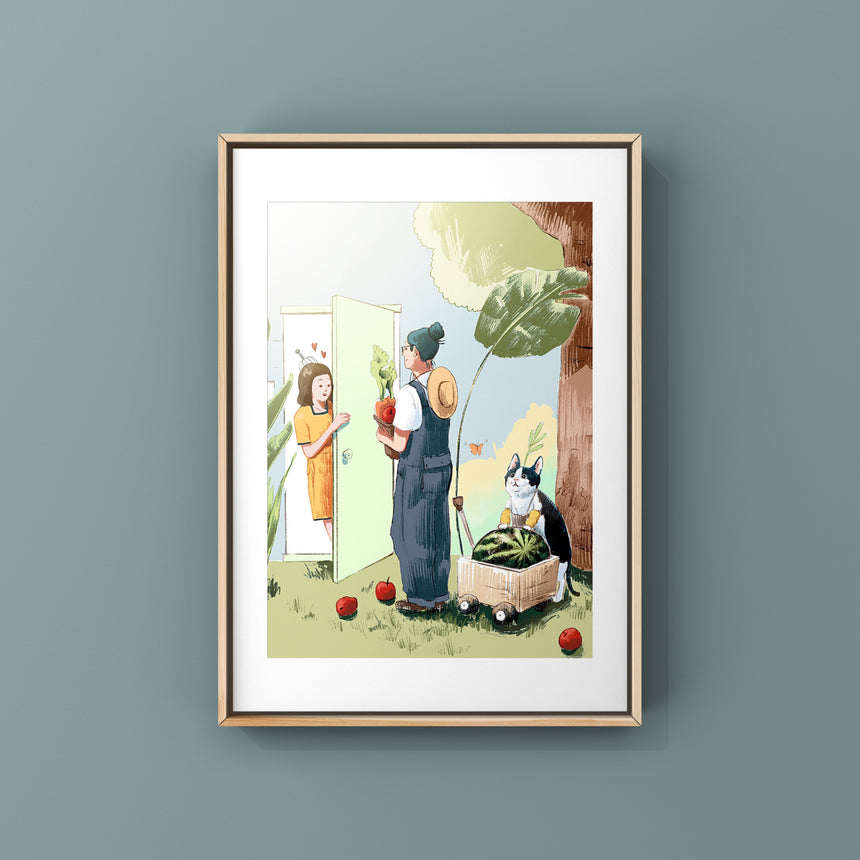 農田 The farm by Caxton