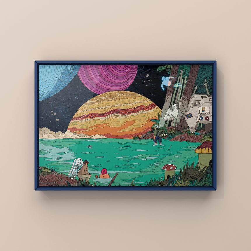身體遊樂場 Body Playground by Moses Iu