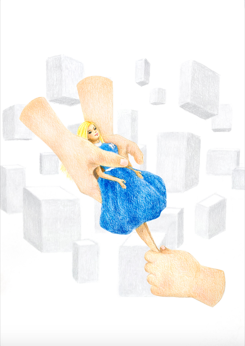離別 Parting by Pauline Wu (Midori)
