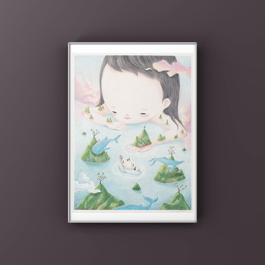 幸運號 Lucky cruise-ship by Mandy Chan