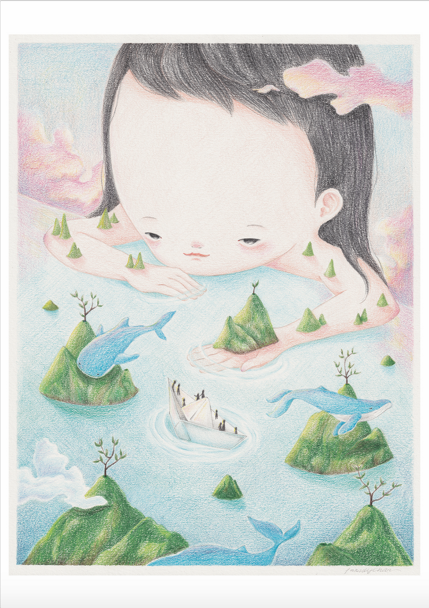 幸運號 Lucky cruise-ship by Mandy Chan