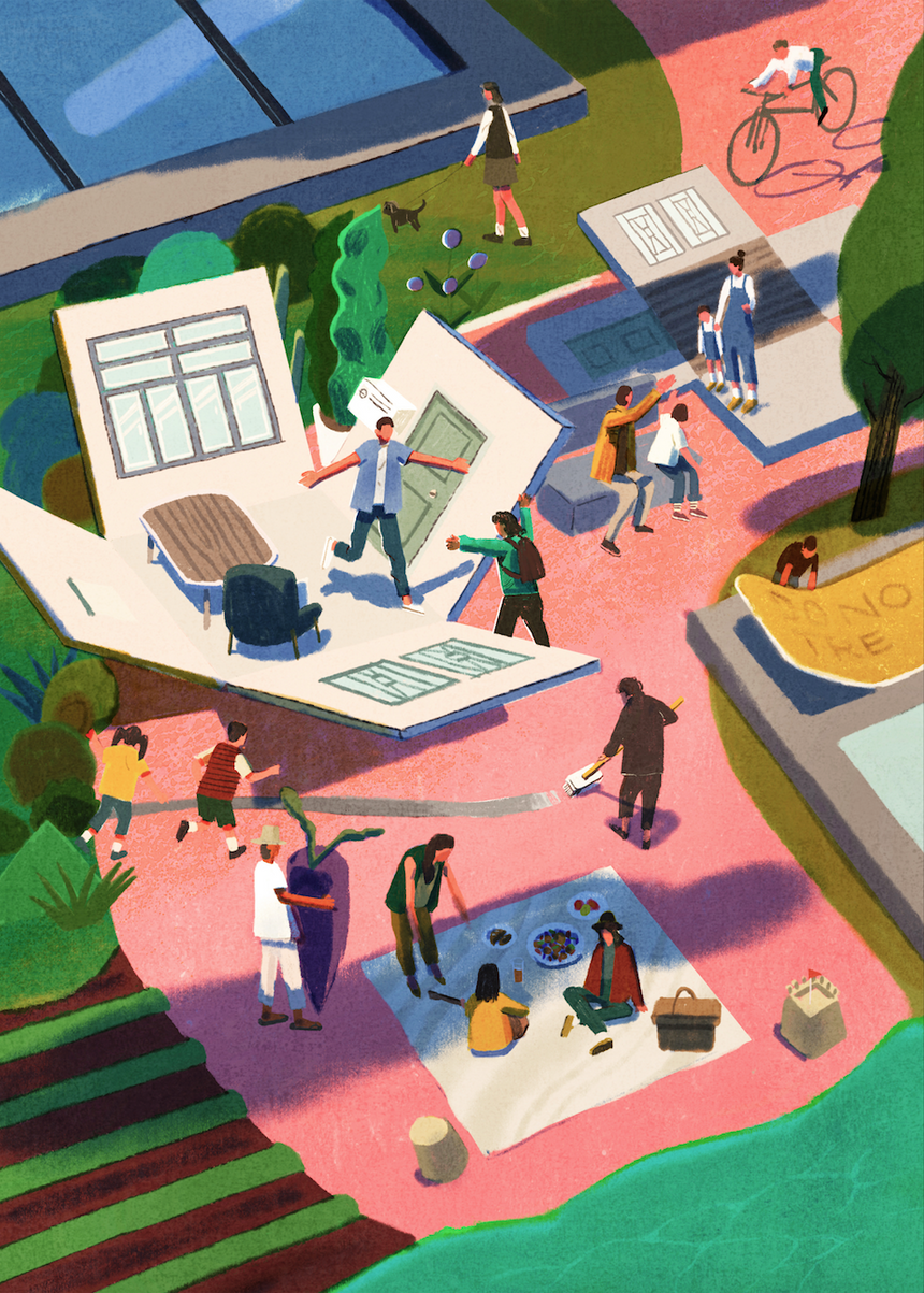 地球村 Global Village by Matthew Kam
