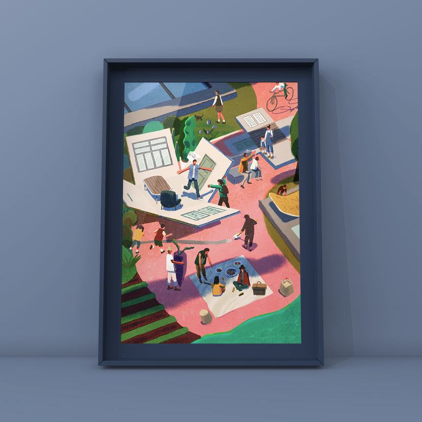 地球村 Global Village by Matthew Kam