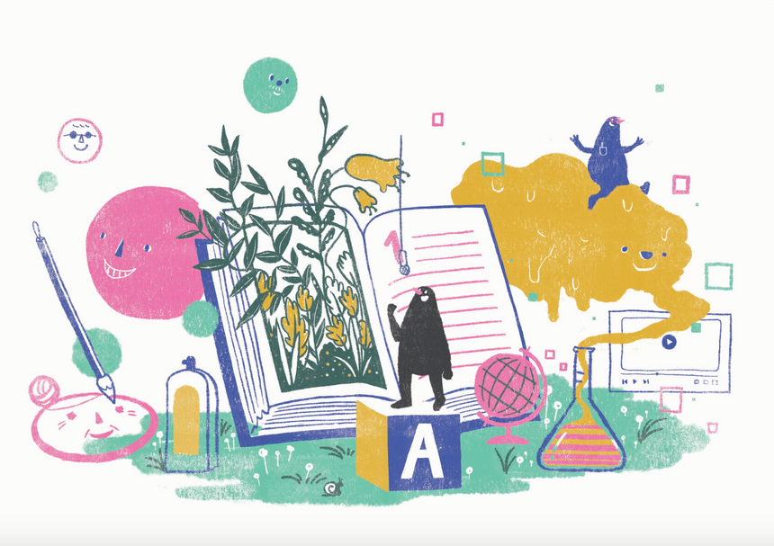 無障礙學習 Education without boundaries by The Odd Little World