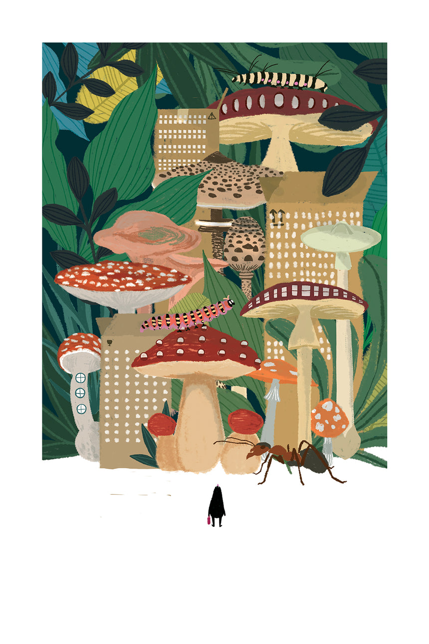 Imagination Of The City by The Odd Little World