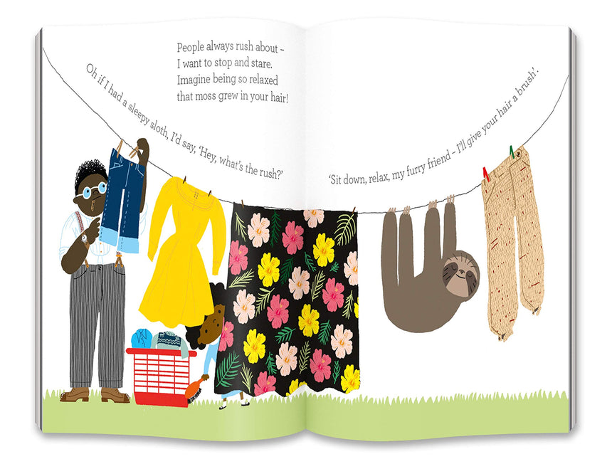If I Had a Sleepy Sloth by Shinsuke Yoshitake(Hardcover)