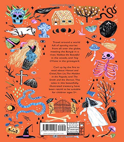 A World Full of Spooky Stories: 50 Tales to Make Your Spine Tingle