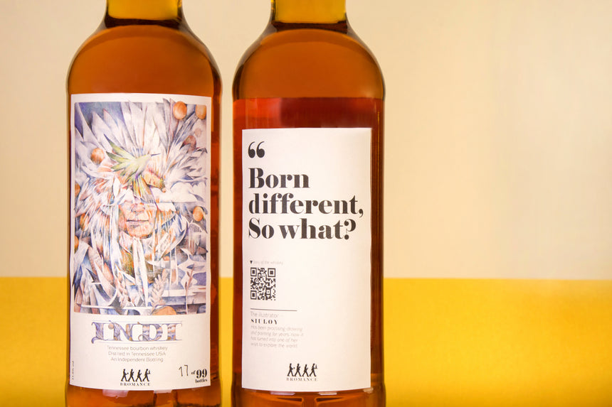 INDI Whiskey by Bromance