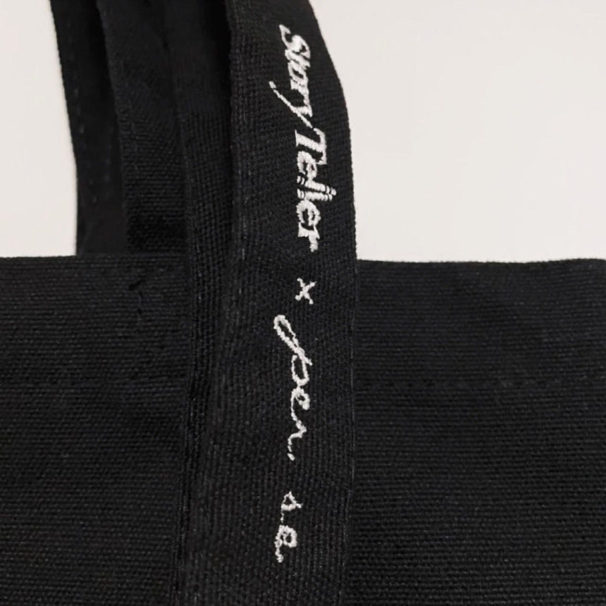 per se x StoryTeller Embroidered Tote Bag -《不日之約》