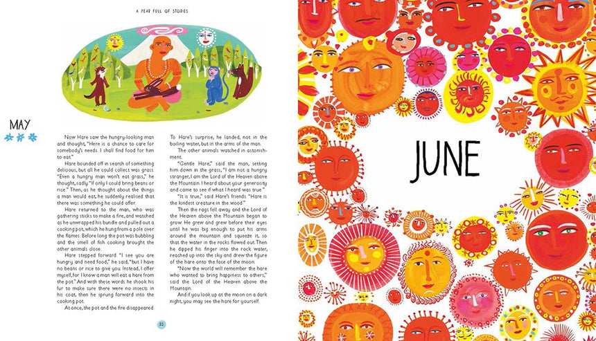 A Year Full of Stories: 52 classic stories from all around the world