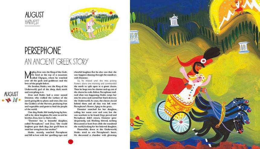 A Year Full of Stories: 52 classic stories from all around the world