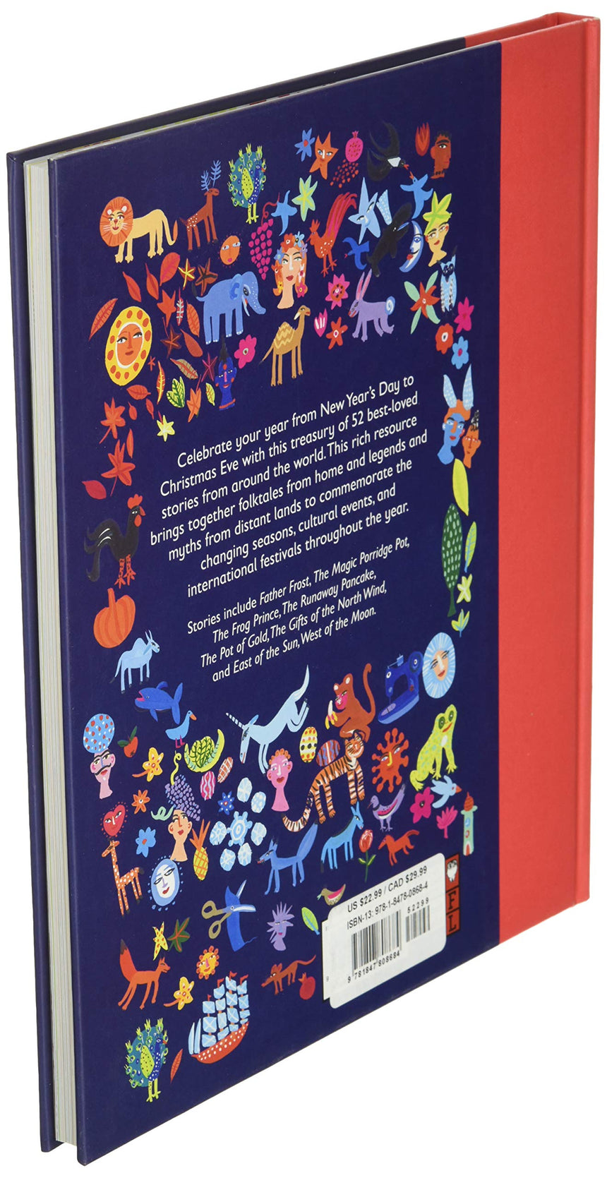 A Year Full of Stories: 52 classic stories from all around the world